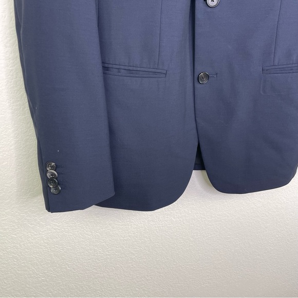 Theory Men's Wellar HC New Tailor Suit Jacket in Navy size 40R - Picture 4 of 9